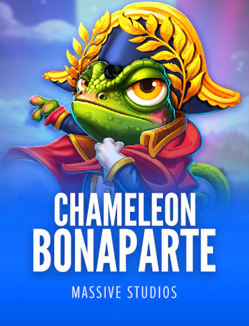 Variante del juego camaleón con composición intensa y detalle premium