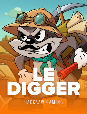 Título de juego con temática minera y recompensas enterradas