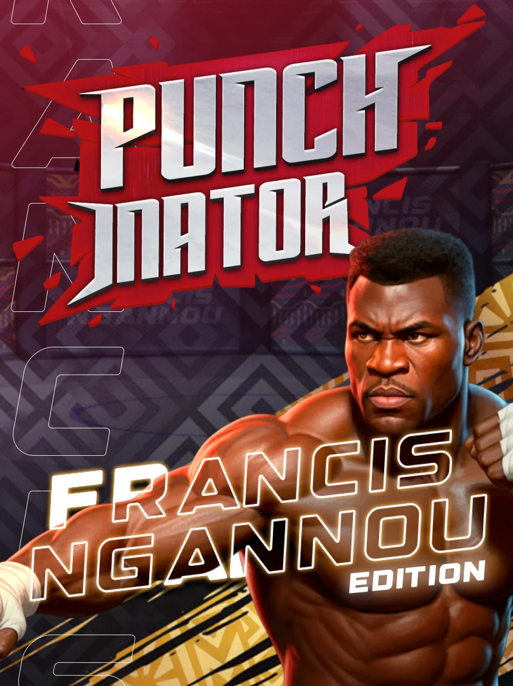 Juego de estilo arcade con energía de combate y movimiento fuerte
