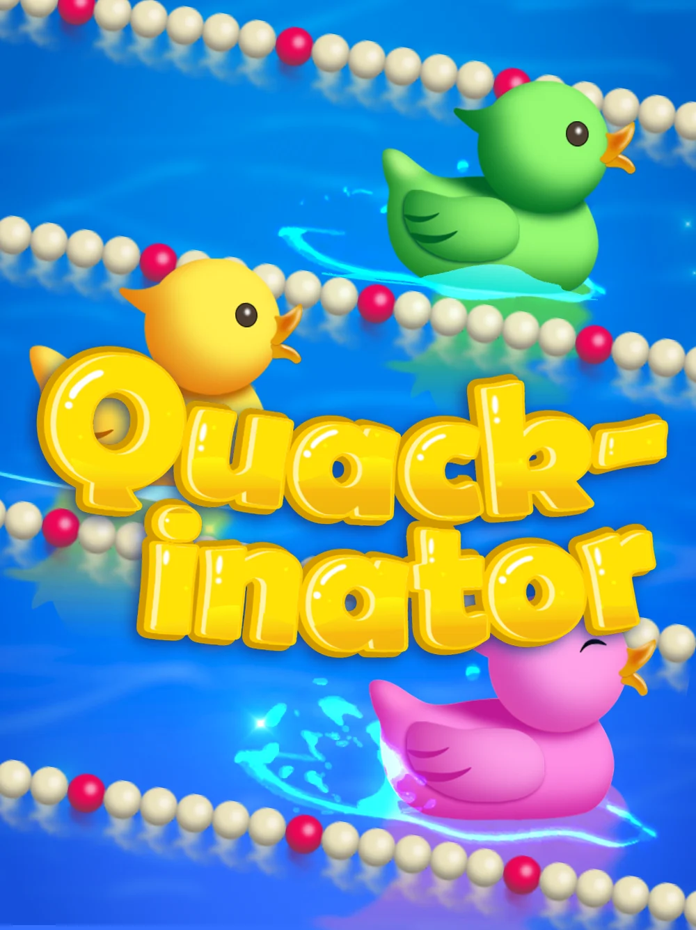 Juego arcade con personaje de pato y tono divertido de casino